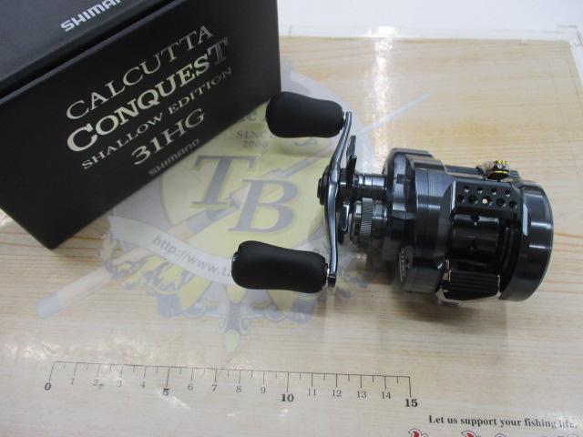 シマノ 24カルカッタコンクエスト シャローエディション 31HG 新品未使用品 シマノ *24カルカッタコンクエストSE 31HG（左