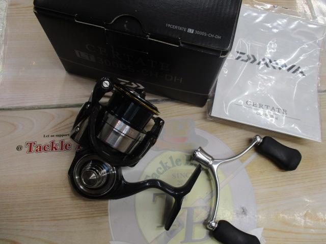 【中古/美品】 ダイワ  19セルテートLT 3000S-CH-DH  /B130M 19セルテート LT3000S-CH-DH｜＠ベリーネット 日本最大新品中古