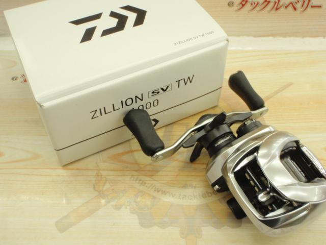 DAIWA 21 ZILLION SV TW 1000XH 中古 DAIWA（釣り） 【目玉商品】ダイワ 21 ジリオン SV TW 1000XH