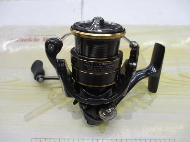 【未使用品】ダイワ　バリスティックFW LT2500S-C 19バリスティックFW LT2500S-C｜＠ベリーネット 日本最大新品