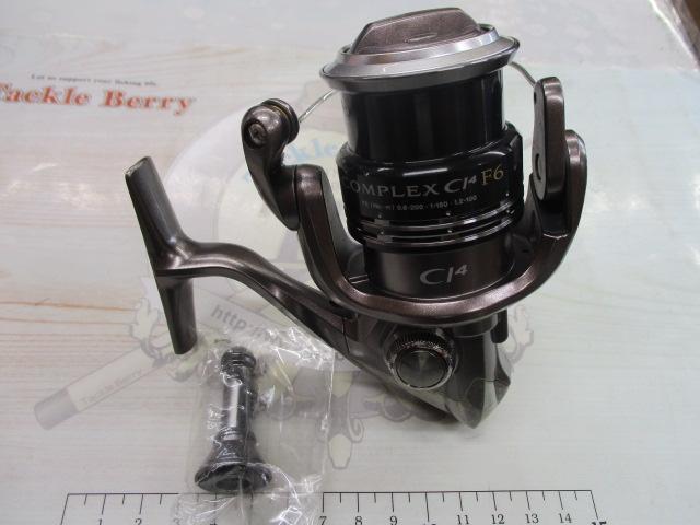 シマノ　10コンプレックスCI4 2500HGS F6 10コンプレックスCI4 2500HGS F4 ☆在庫処分特価 コンプレックス