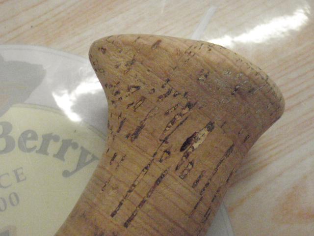 スーパーストライクマグネシウムオフセットグリップ シングル