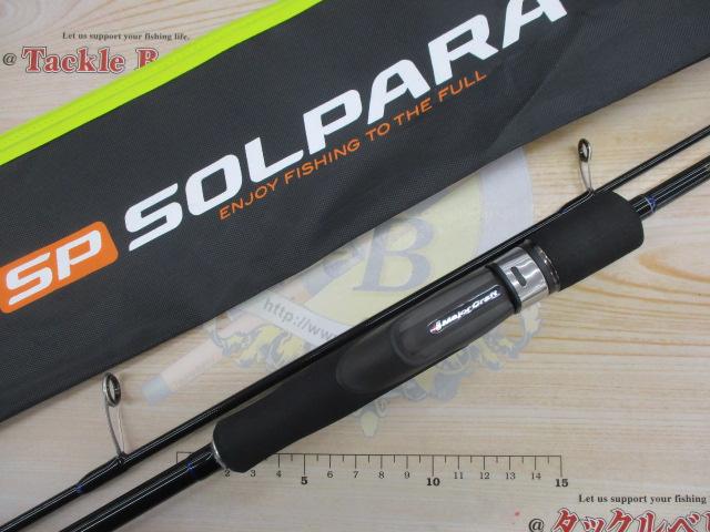 ソルパラ ライトジギング SPXJ-S64ML/LJ中古 Major Craft 爆買 【ご奉仕価格】メジャークラフト ロッド 19