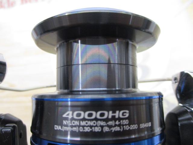 シマノ 21ネクサーブ 4000HG 改カスタム ゴメクサス ピシファン 美品