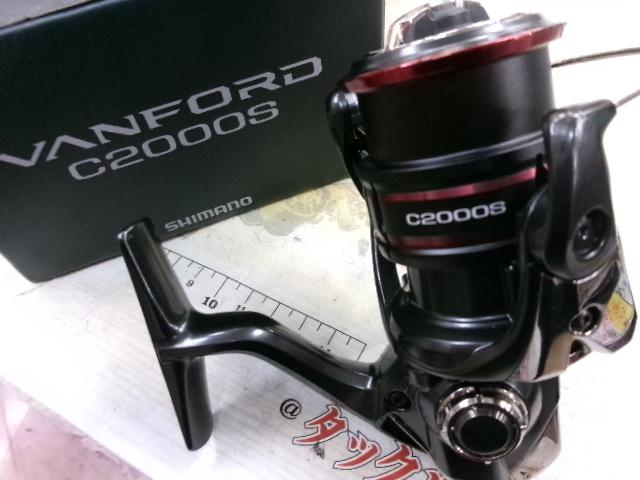 20ヴァンフォード　C2000S Amazon | シマノ(SHIMANO) スピニングリール 20 ヴァンフォード