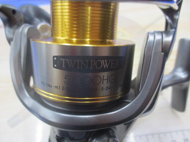 02 TWIN POWER 5000HG リール 日本製 02ツインパワー 5000HG｜＠ベリーネット 日本最大新品中古釣具