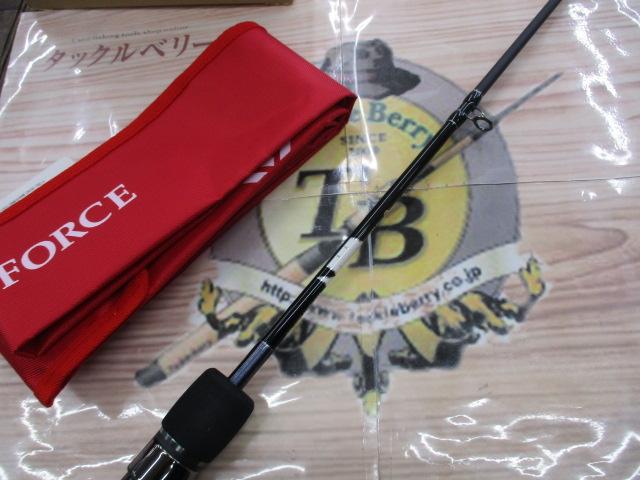 ジャムロッド 6フォース JR 603-6｜＠ベリーネット 日本最大新品