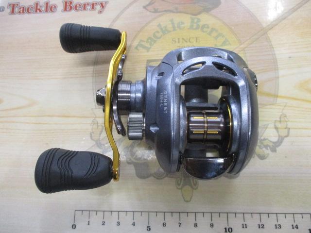 【新品未使用】ダイワGENESYジェネシー150SH-L Genesy_main.jpg