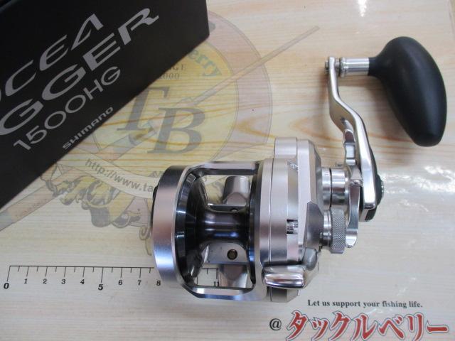 SHIMANO - σσSHIMANO シマノ 17オシアジガー 1500HG 程度B 03667 4969363036674_3.jpg