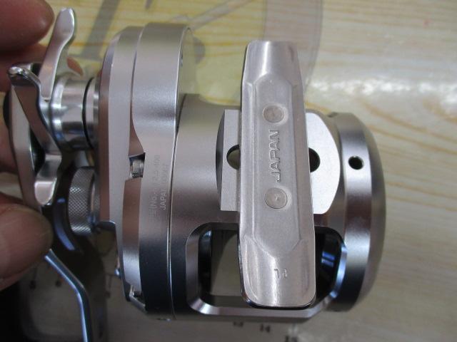 SHIMANO - 17　オシアジガー　1500HG　中古品です。 17オシアジガー 1500HG｜＠ベリーネット 日本最大新品中古釣具