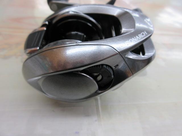 SHIMANO - 【中古/美品】 シマノ 17 クロナークMGL 151HG   /SP002M SHIMANO】シマノ『17クロナーク MGL 151HG 左ハンドル』03726
