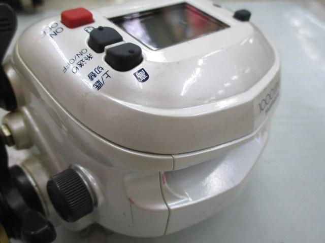 シマノ　電動リール　1000EV SHIMANO シマノ 01 電動丸 1000EV 1000EV 電動リール コード付き