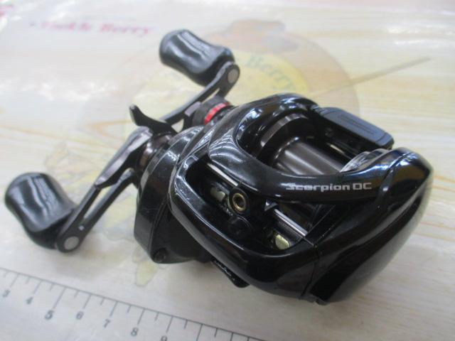 スコーピオンDC100HG♪美品 Amazon | シマノ(SHIMANO) ベイトリール 両軸 17 スコーピオン