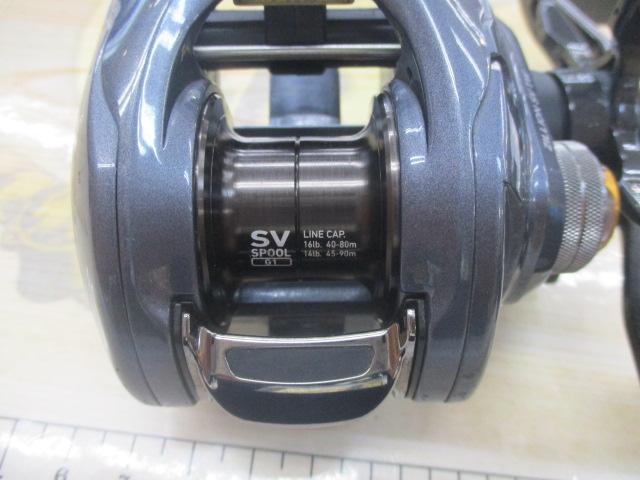 金*龍様 ダイワ ジリオン SV TW 1016SV-H 本体のみ メンテナンス Amazon | ダイワ(DAIWA) ベイトリール ジリオン SV TW 1016SV