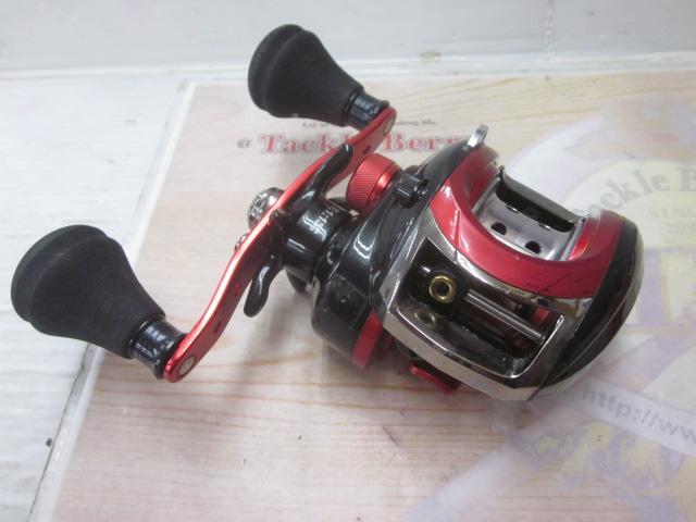 レッドマックス船 レッド/ブラック(シルバースプール)