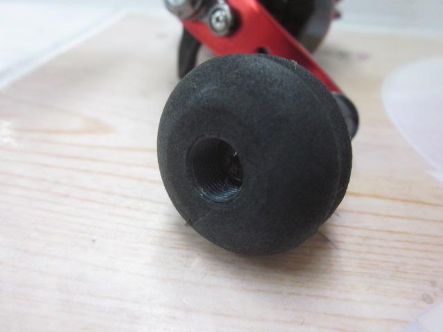 レッドマックス船 レッド/ブラック(シルバースプール)