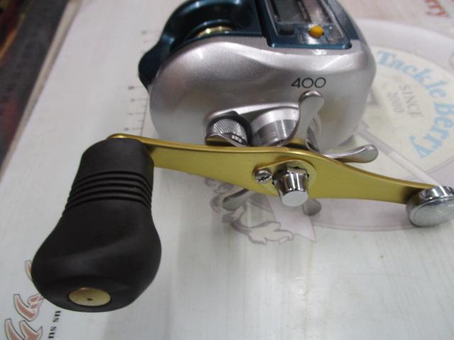 シマノー 10SCクイックファイヤー 小船400・中古品 10SCクイックファイヤー小船 400｜＠ベリーネット 日本最大新品