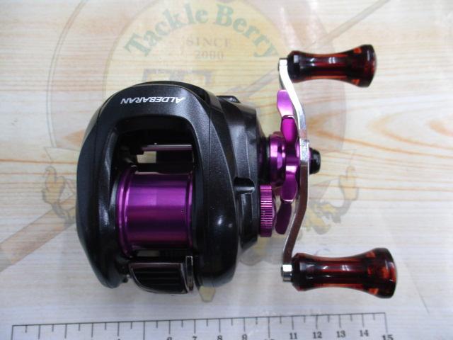 SHIMANO - 12アルデバランBFS XG新古品(M) 中古】【送料無料】シマノ 12 アルデバラン BFS XG 左ハンドル