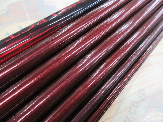 PRO SELECT 鮎竿 VSモデル レッド色 PRO SELECT 鮎竿 VSモデル レッド色