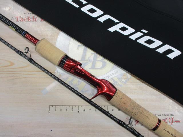☆訳あり新品☆　SHIMANO　スコーピオン　1702R-2 シマノ ロッド スコーピオン 1702R-2 2ピース ベイト