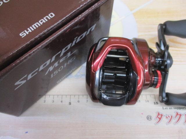 19スコーピオンMGL150HG 中古 19スコーピオンMGL 150HG｜＠ベリーネット 日本最大新品中古釣具