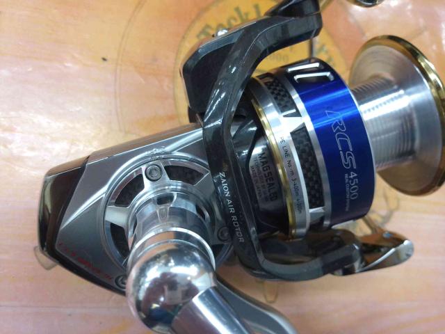 ダイワ 10ソルティガ 4500H 未使用 10ソルティガ 4500H｜＠ベリーネット 日本最大新品中古釣具WEB