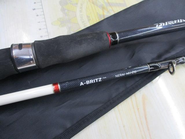 Aブリッツ ネライ MH-210｜＠ベリーネット 日本最大新品中古釣具