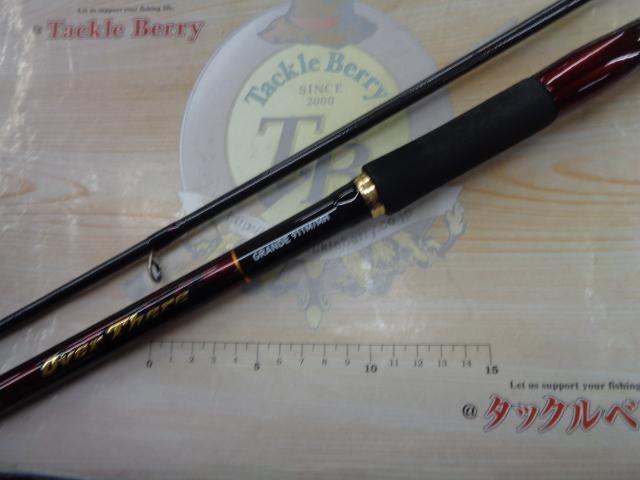 DAIWA - 【中古】 ダイワ オーバーゼア グランデ 911M／MH   /Q061Y DAIWA（釣り） ダイワ オーバーゼア グランデ 911M／MH /Q061Y