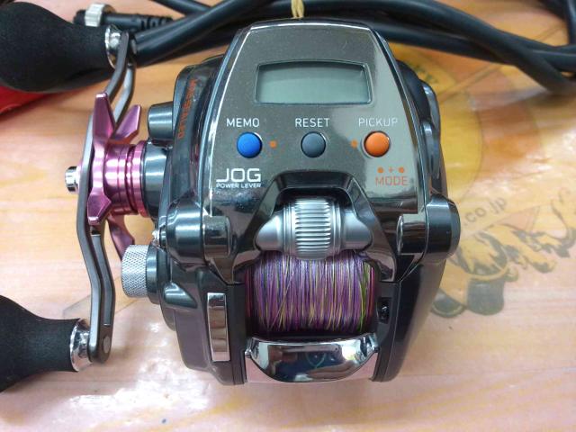 SEABORG 200J L-DH 電動リール(新品未使用) Amazon | ダイワ(DAIWA) 電動リール 22 シーボーグ 200JL-DH