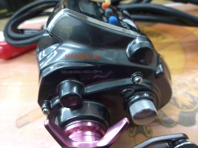 シーボーグ 200J-DH-L｜＠ベリーネット 日本最大新品中古釣具WEB