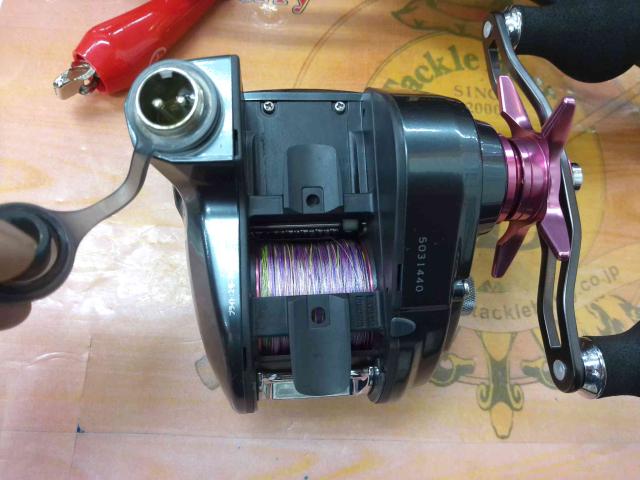 【中古】 ダイワ 16 シーボーグ 200J-DH-L   /C142M Amazon | ダイワ(DAIWA) 電動リール 16 シーボーグ 200J-DH