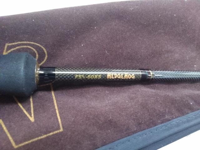 メガバスデストロイヤー　hedgehog F5st-60XS 2022復刻　新品 メガバス デストロイヤーヘッジホッグ F5st-60XS ブラックアウト