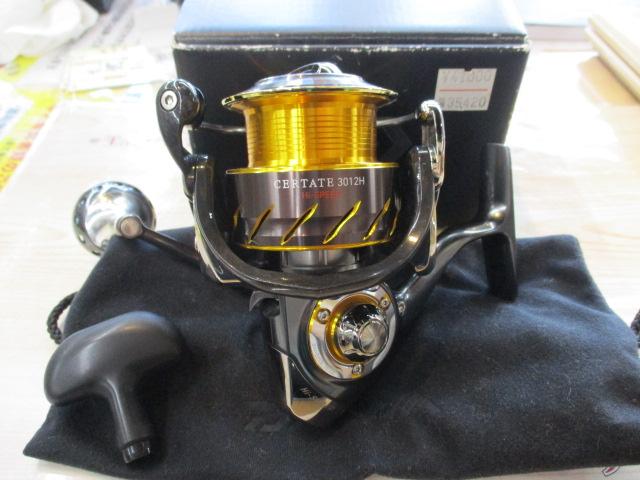 DAIWA - 【中古】 ダイワ 13 セルテート 3012H   /V285M 楽天市場】【中古】 ダイワ 13 セルテート 3012H /V285M : 釣king