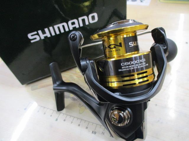 中古　美品　シマノ サハラ　C5000XG リール 中古 美品 シマノ サハラ C5000XG リール 22サハラ C5000XG