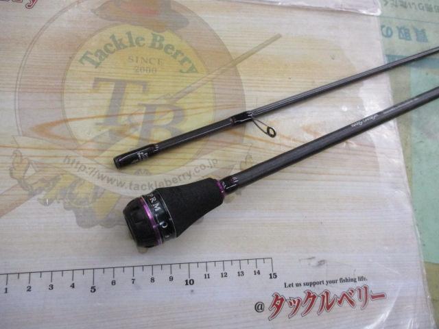 AbuGarcia - 【中古/美品】 アブガルシア ソルティーステージ PRM バーチカルコンタクト MGカスタム SVCC-611MLT ディープ TZ   /SS032L Abu Garcia アブガルシア ソルティーステージ PRM バーチカル