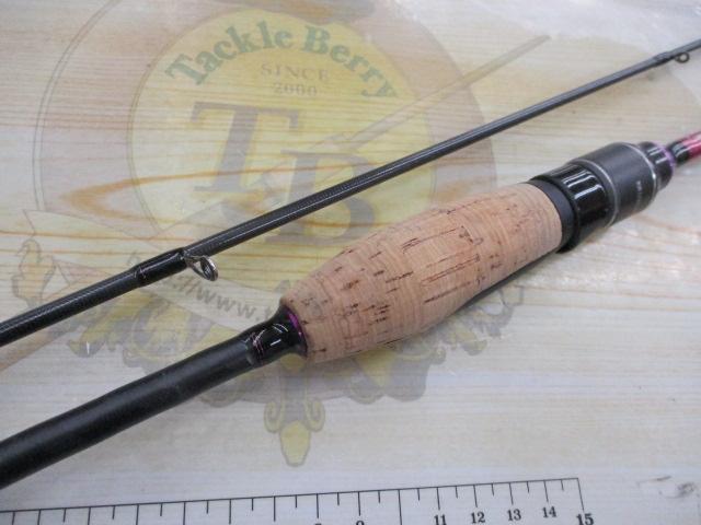 AbuGarcia - 【中古/美品】 アブガルシア ソルティーステージ PRM バーチカルコンタクト MGカスタム SVCC-611MLT ディープ TZ   /SS032L Abu Garcia アブガルシア ソルティーステージ PRM バーチカル
