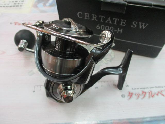 ダイワ　24セルテートsw 6000H CERTATE SW（セルテート SW）｜DAIWA