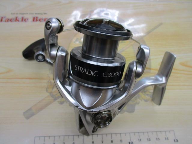 シマノ　15ストラディック3000HG　実釣未使用品 中古品/USED】 シマノ 15ストラディック C3000HG SHIMANO