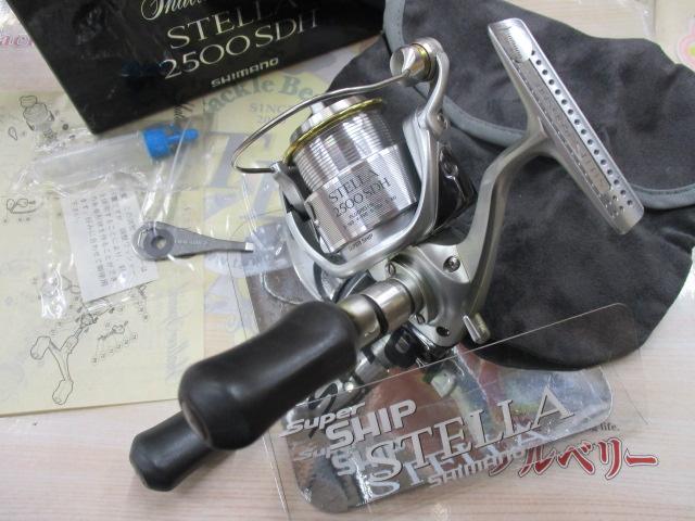 98ステラ2500SDH シマノ 98ステラ 2500DH /B284M SHIMANO 釣り スピニングリール