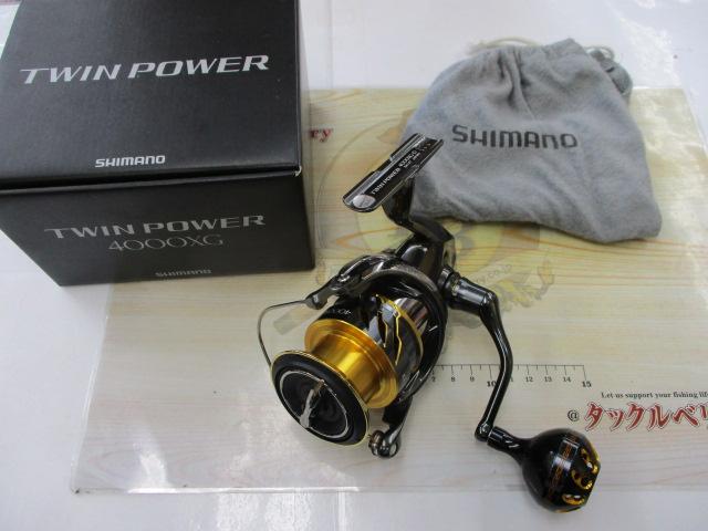 20ツインパワー 4000XG｜＠ベリーネット 日本最大新品中古釣具