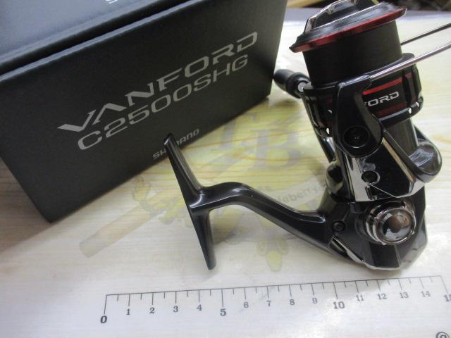 20 ヴァンフォード C2500SHG 20 ヴァンフォード C2500SHGのスペック | 釣りクラウド
