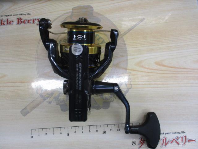 SHIMANO - 19 スフェロスSW 4000HG Amazon.co.jp: シマノ(SHIMANO) スピニングリール 19 スフェロス