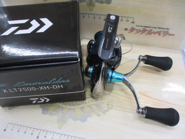 24エメラルダス　XLT2500-DH 楽天市場】ダイワ(Daiwa) エメラルダス X LT2500-DH 24年モデル