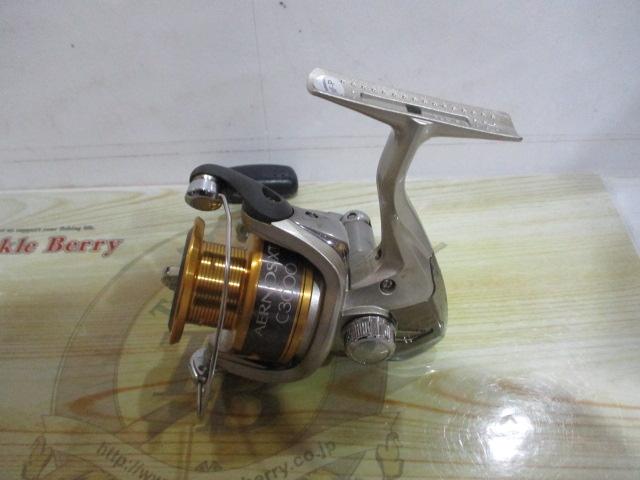 エアノスXT C3000SDH シマノ エアノスXT C3000SDH 浅溝ダブルハンドルスピニング