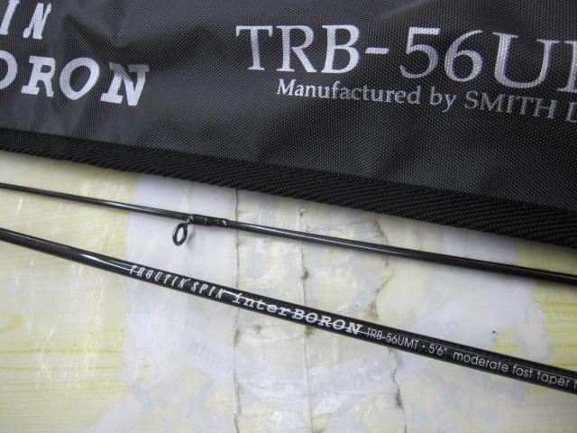 トラウティンスピンインターボロン TRB-56UMT