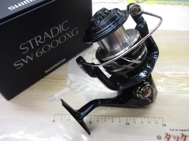 未使用品　24ストラディック　SW6000XG スピニングリール 黒 シマノ '24 ストラディックSW 6000XG - フィッシングショップ