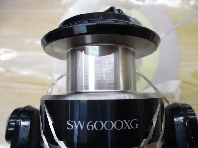 未使用品　24ストラディック　SW6000XG スピニングリール 黒 24ストラディックSW 6000XG｜＠ベリーネット 日本最大新品中古