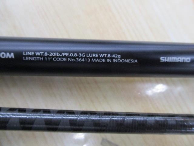 SHIMANO - SHIMANO シマノ ルアーロッド 15ルナミス S1100M 36413 SHIMANO シマノ ルアーロッド 15ルナミス S1100M 36413