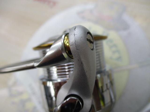 07ルビアス　2506 rcs スプール 付き　スプールセット　※訳あり※ 07ルビアス 2506 rcs スプール 付き スプールセット ※訳あり