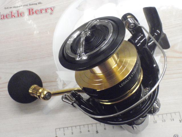 【ほぼ未使用　ライン付き】Daiwa 23レガリス　LT6000D-H ほぼ未使用 ライン付き】Daiwa 23レガリス LT6000D-H